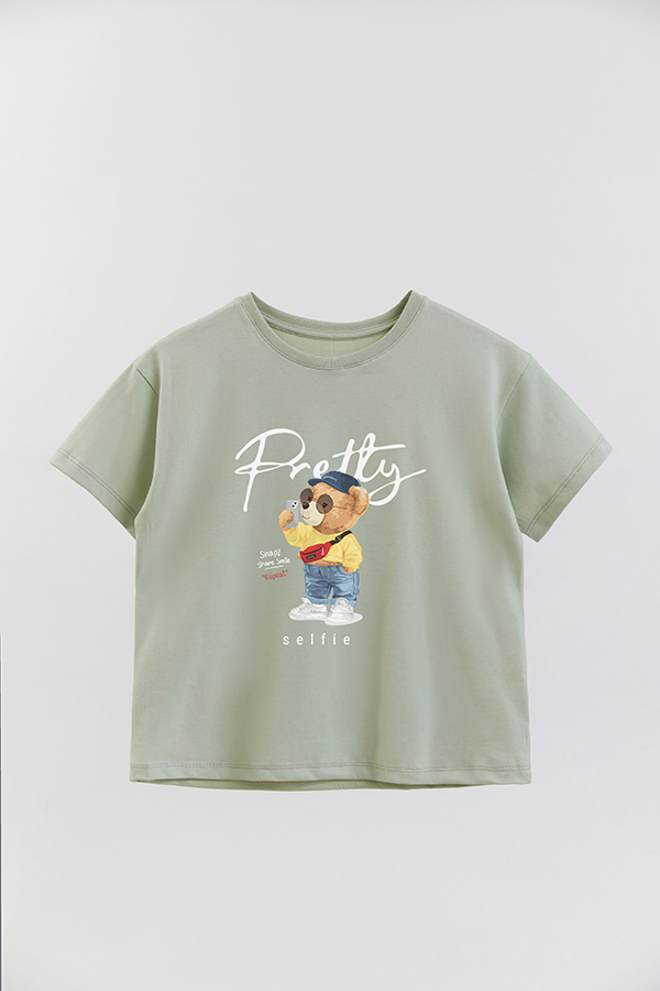 REMERA GB OVERSIZE PRETTY SELFIE