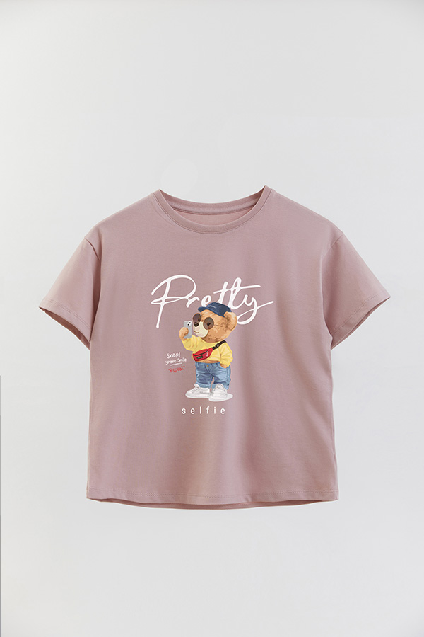 REMERA GB OVERSIZE PRETTY SELFIE