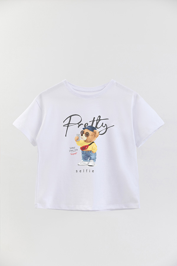 REMERA GB OVERSIZE PRETTY SELFIE