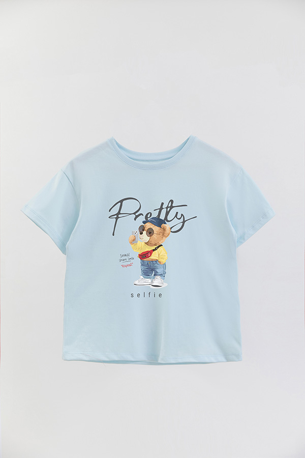 REMERA GB OVERSIZE PRETTY SELFIE