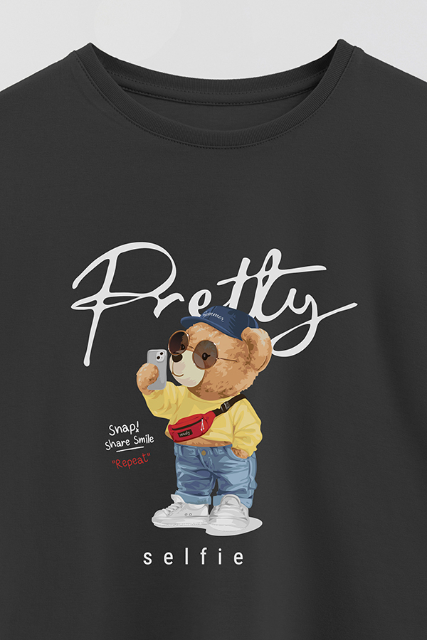 REMERA GB OVERSIZE PRETTY SELFIE