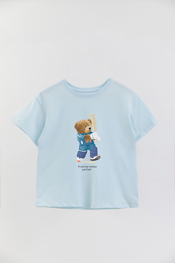 REMERA GB OVERSIZE PRACTICE MAKES PERFECT