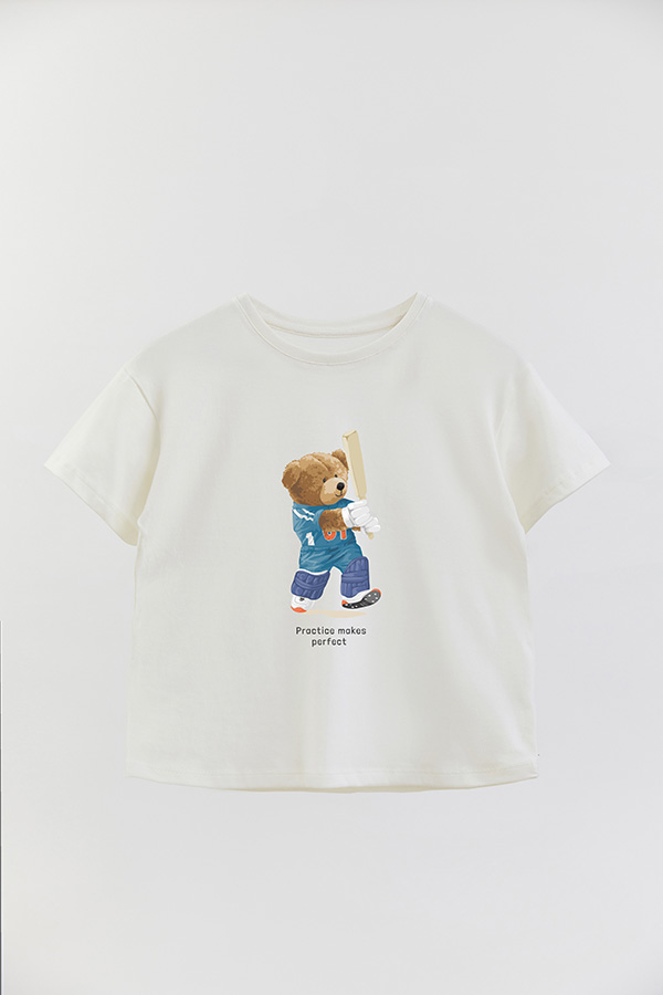 REMERA GB OVERSIZE PRACTICE MAKES PERFECT