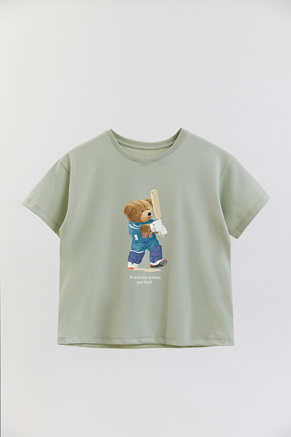 REMERA GB OVERSIZE PRACTICE MAKES PERFECT