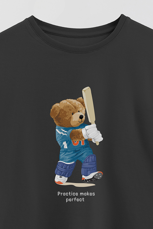 REMERA GB OVERSIZE PRACTICE MAKES PERFECT