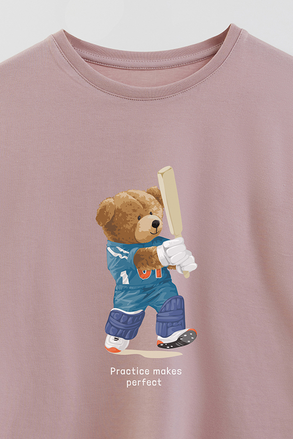 REMERA GB OVERSIZE PRACTICE MAKES PERFECT
