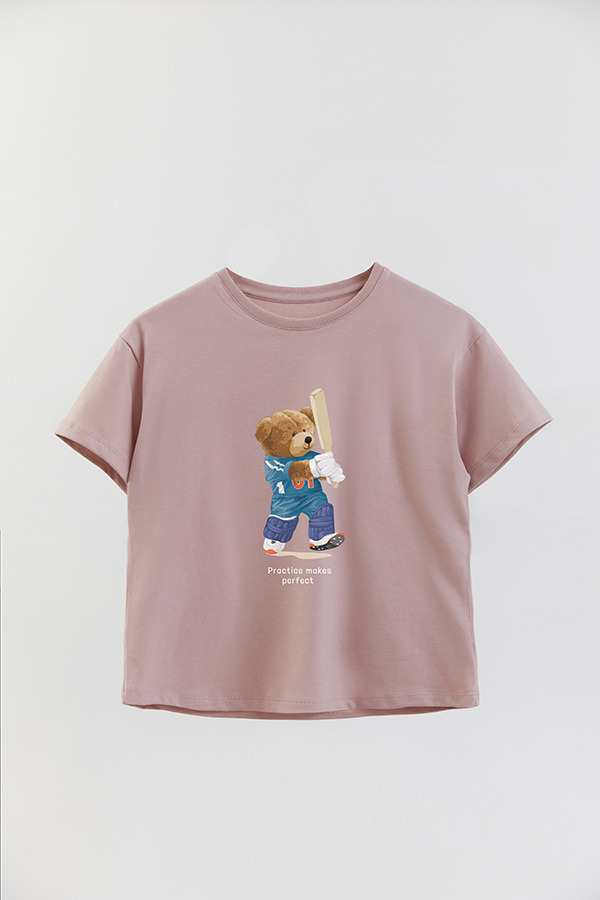 REMERA GB OVERSIZE PRACTICE MAKES PERFECT