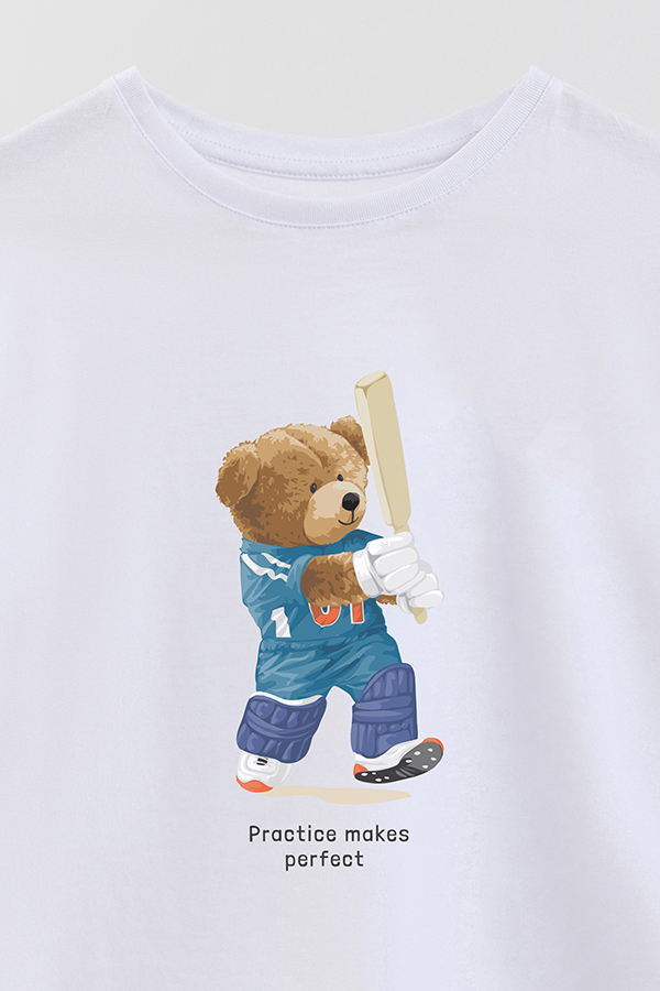 REMERA GB OVERSIZE PRACTICE MAKES PERFECT