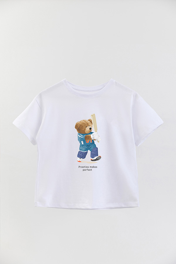 REMERA GB OVERSIZE PRACTICE MAKES PERFECT