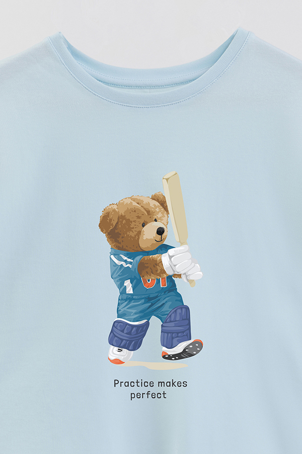 REMERA GB OVERSIZE PRACTICE MAKES PERFECT