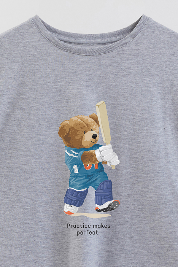 REMERA GB OVERSIZE PRACTICE MAKES PERFECT