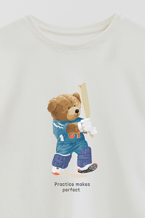 REMERA GB OVERSIZE PRACTICE MAKES PERFECT