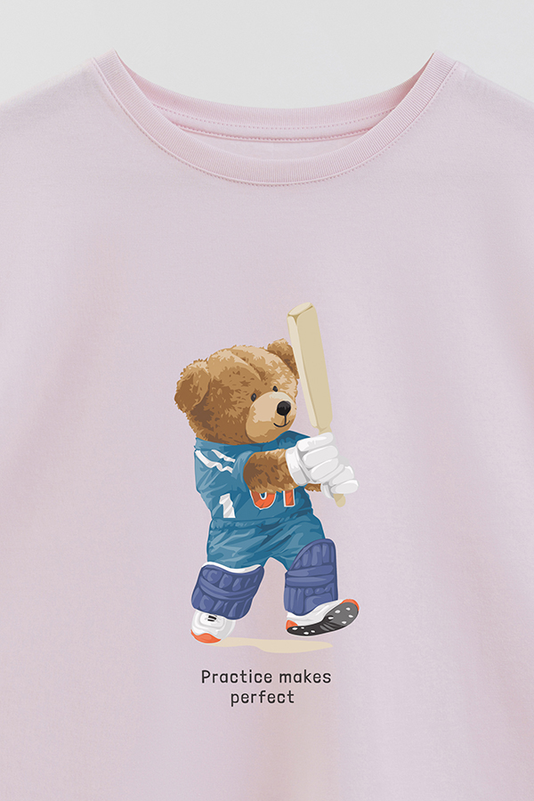 REMERA GB OVERSIZE PRACTICE MAKES PERFECT