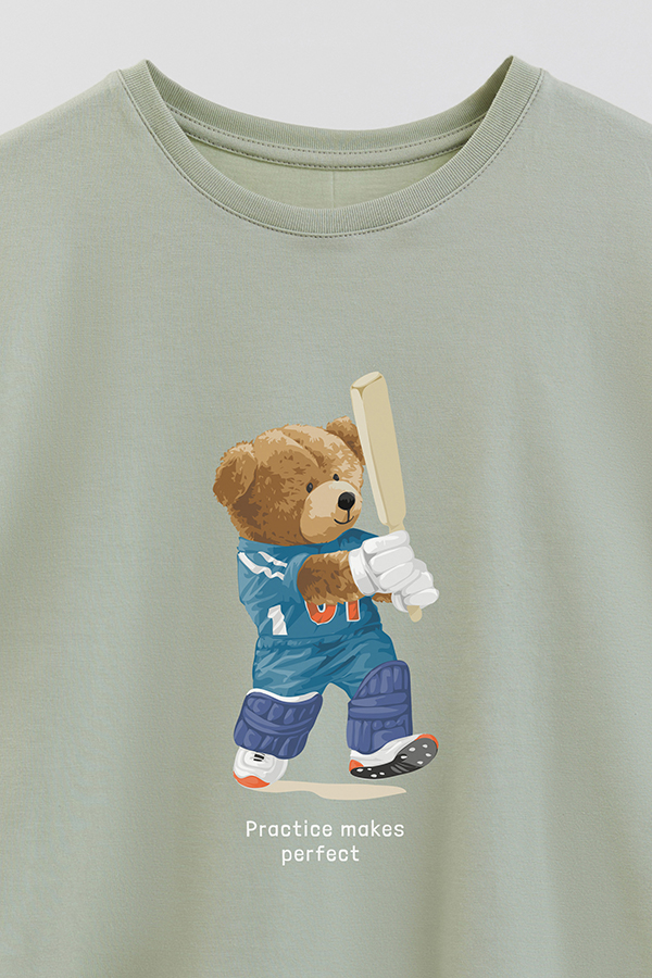 REMERA GB OVERSIZE PRACTICE MAKES PERFECT