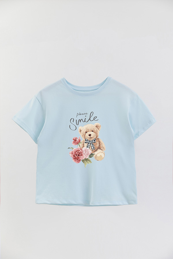 REMERA GB OVERSIZE PLEASE SMILE