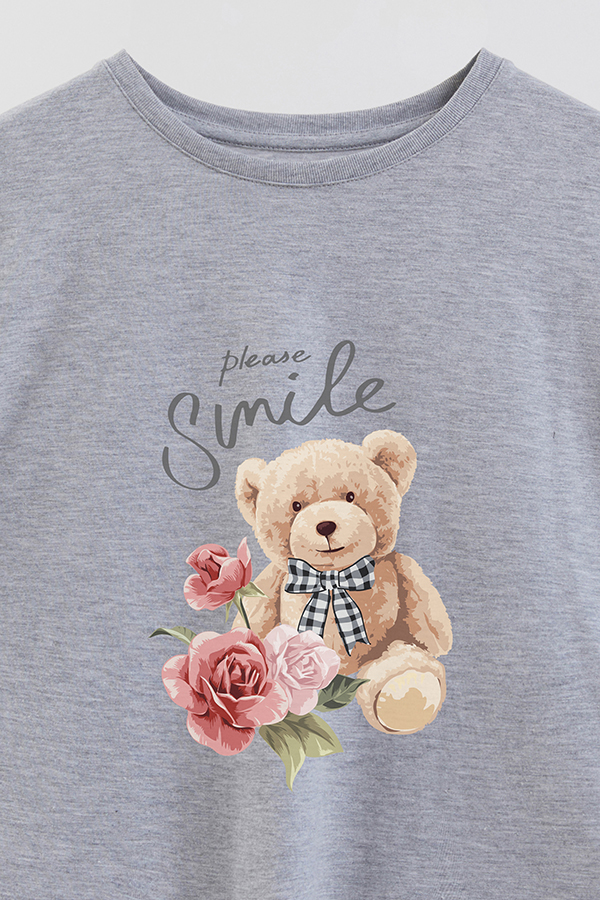 REMERA GB OVERSIZE PLEASE SMILE