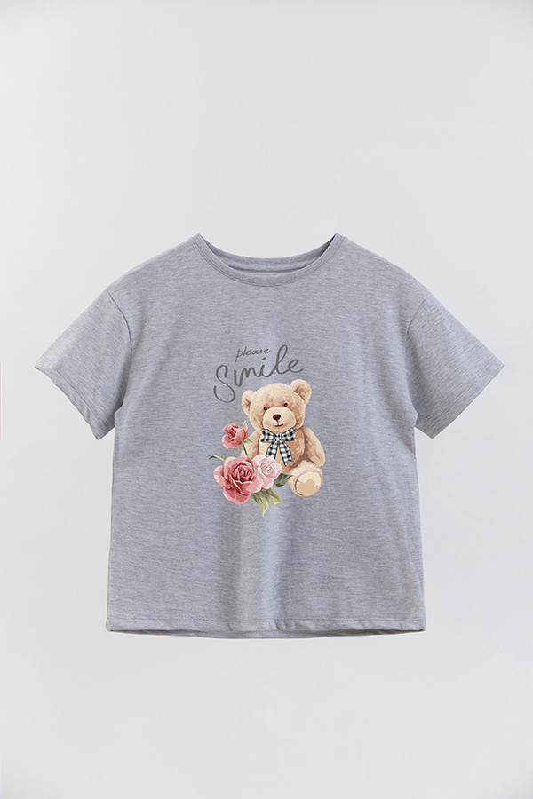 REMERA GB OVERSIZE PLEASE SMILE