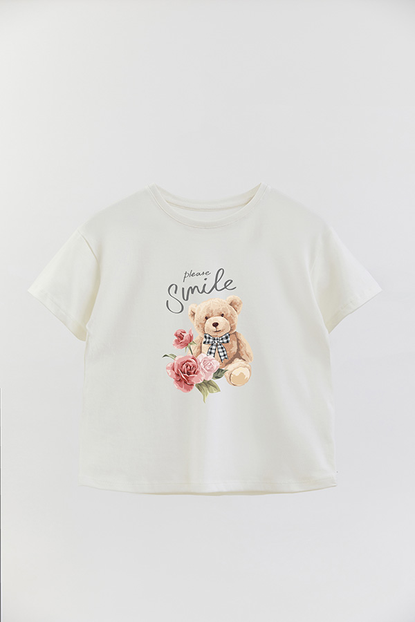 REMERA GB OVERSIZE PLEASE SMILE