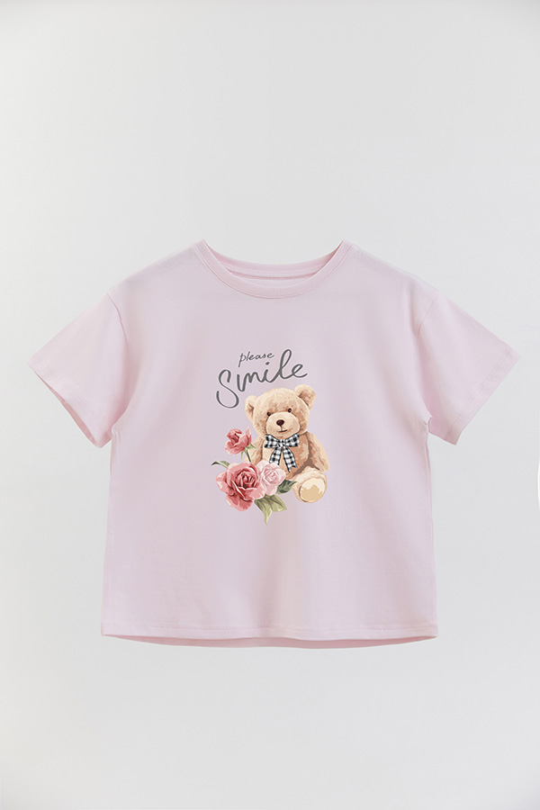 REMERA GB OVERSIZE PLEASE SMILE