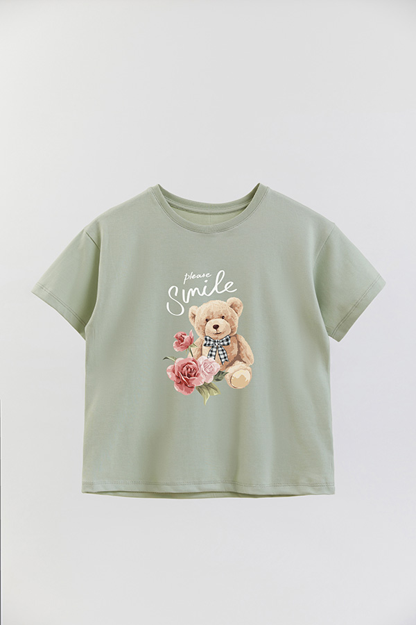 REMERA GB OVERSIZE PLEASE SMILE