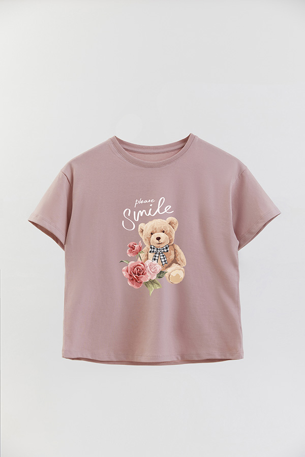 REMERA GB OVERSIZE PLEASE SMILE