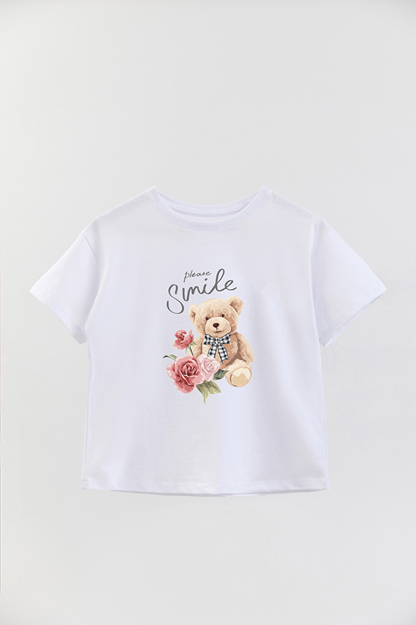 REMERA GB OVERSIZE PLEASE SMILE