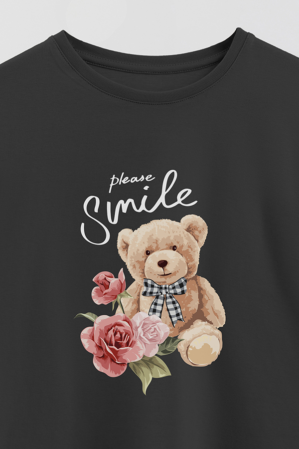 REMERA GB OVERSIZE PLEASE SMILE