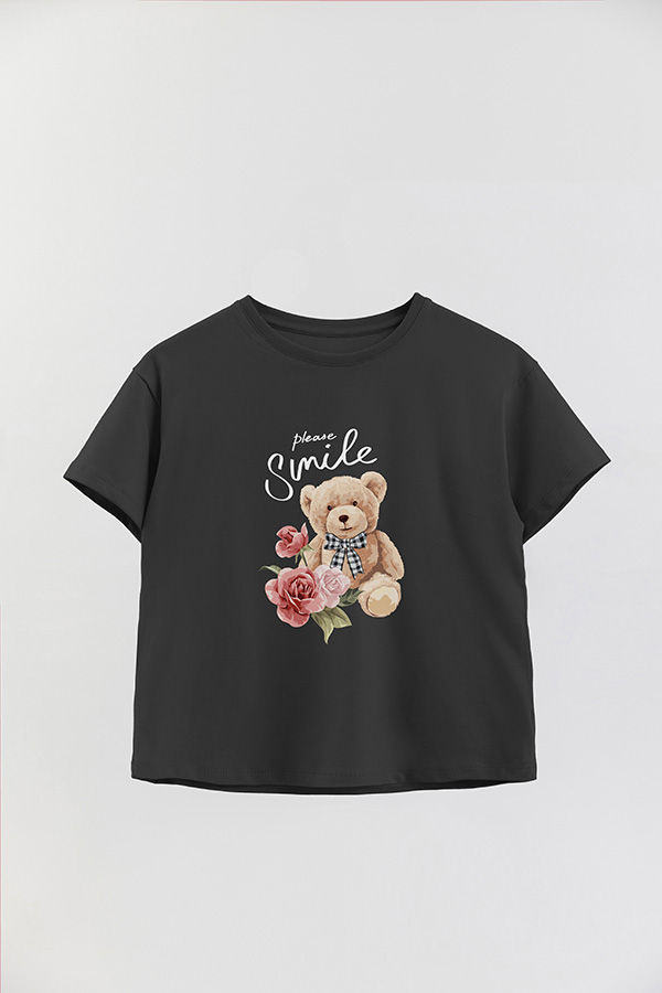REMERA GB OVERSIZE PLEASE SMILE