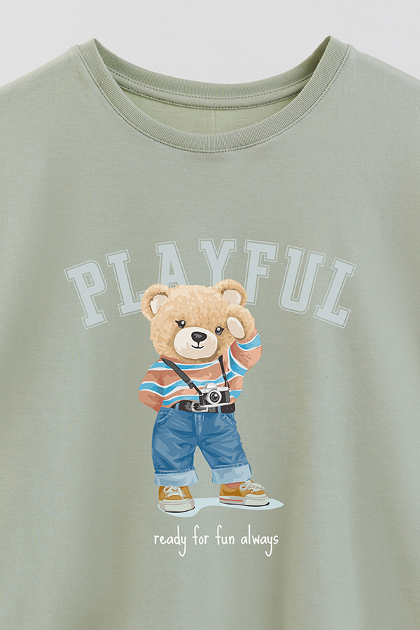 REMERA GB OVERSIZE PLAYFUL