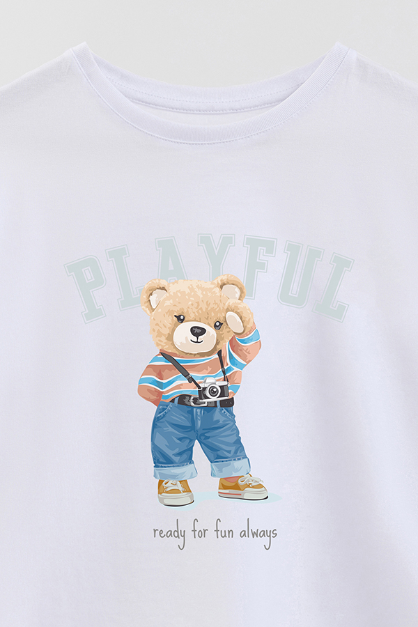 REMERA GB OVERSIZE PLAYFUL