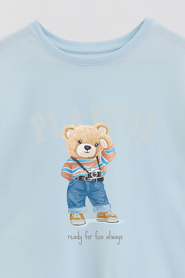 REMERA GB OVERSIZE PLAYFUL