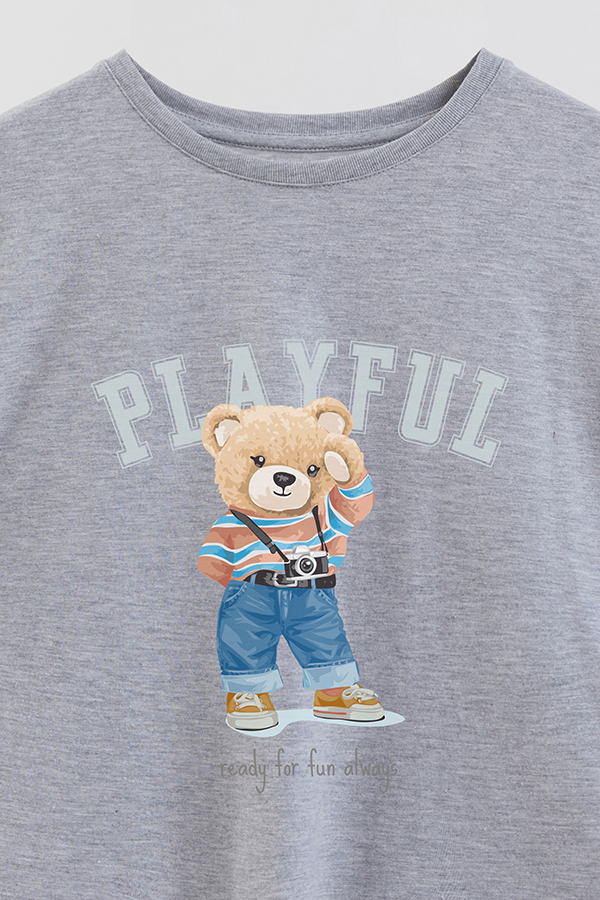 REMERA GB OVERSIZE PLAYFUL