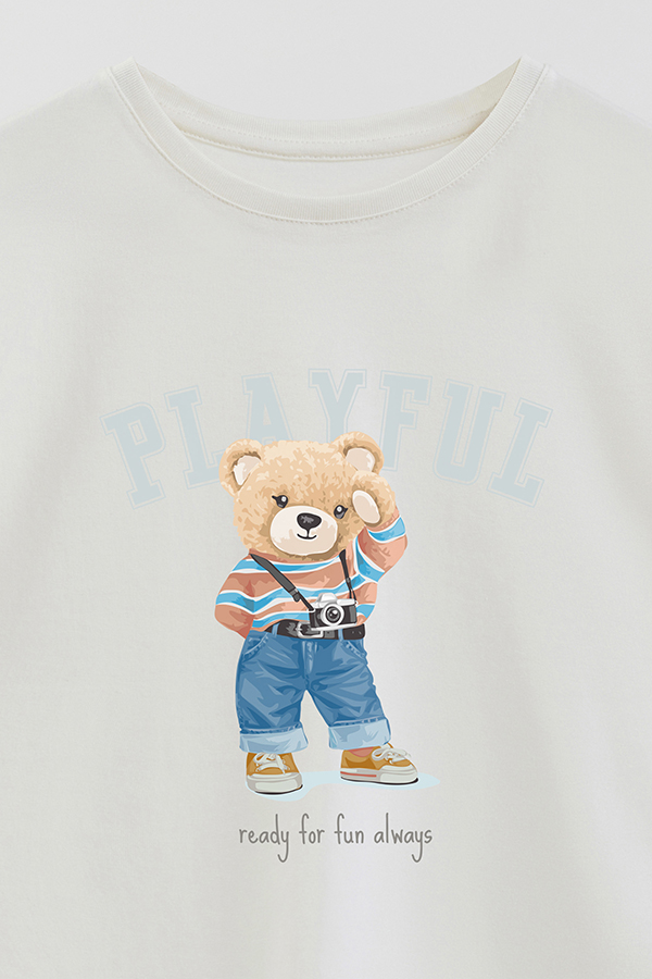 REMERA GB OVERSIZE PLAYFUL