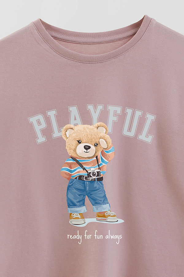 REMERA GB OVERSIZE PLAYFUL