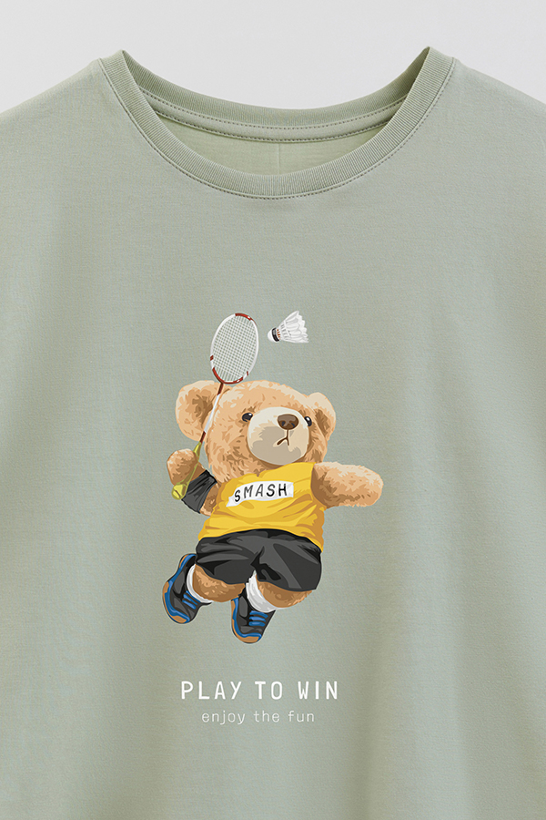REMERA GB OVERSIZE PLAY TO WIN