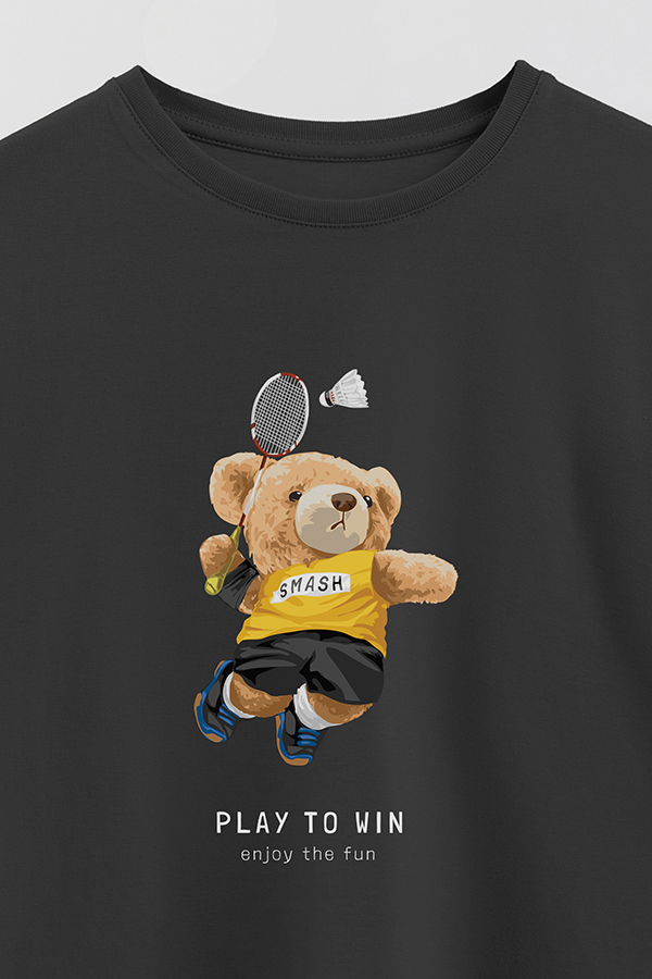 REMERA GB OVERSIZE PLAY TO WIN