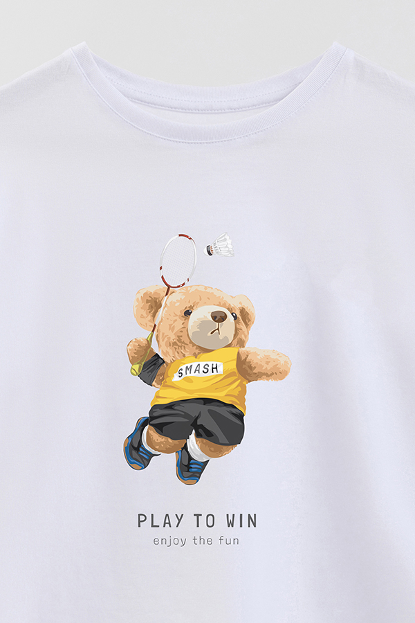REMERA GB OVERSIZE PLAY TO WIN