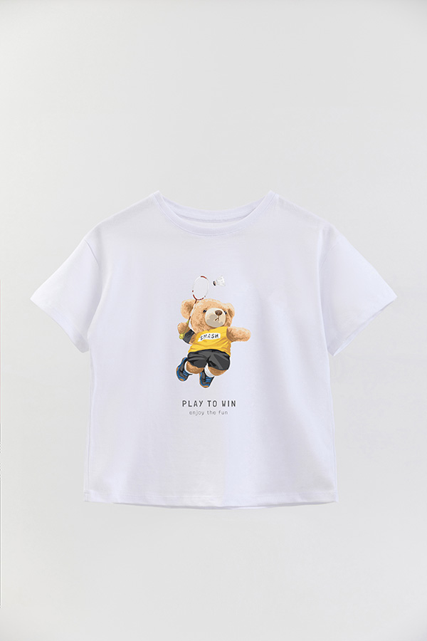 REMERA GB OVERSIZE PLAY TO WIN