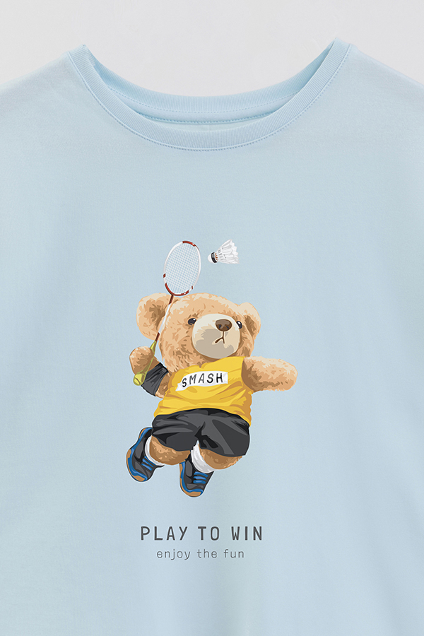 REMERA GB OVERSIZE PLAY TO WIN
