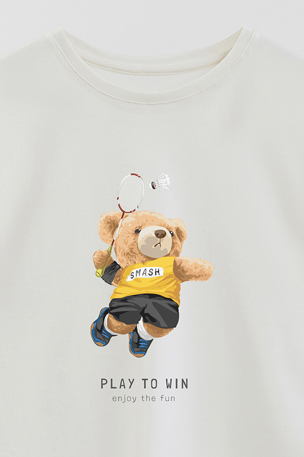 REMERA GB OVERSIZE PLAY TO WIN