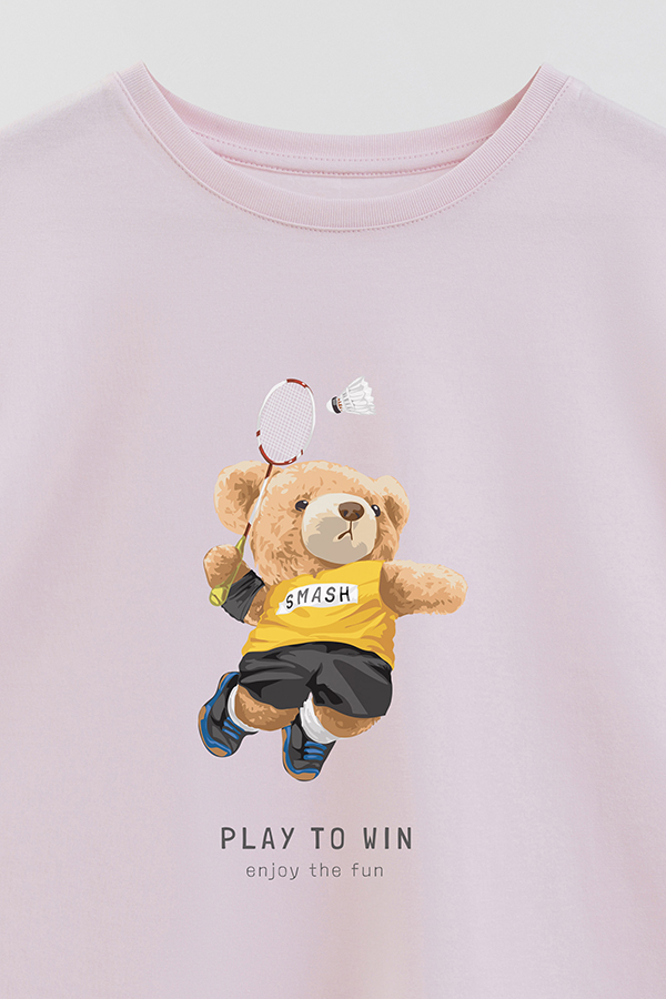 REMERA GB OVERSIZE PLAY TO WIN