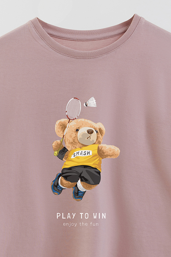 REMERA GB OVERSIZE PLAY TO WIN
