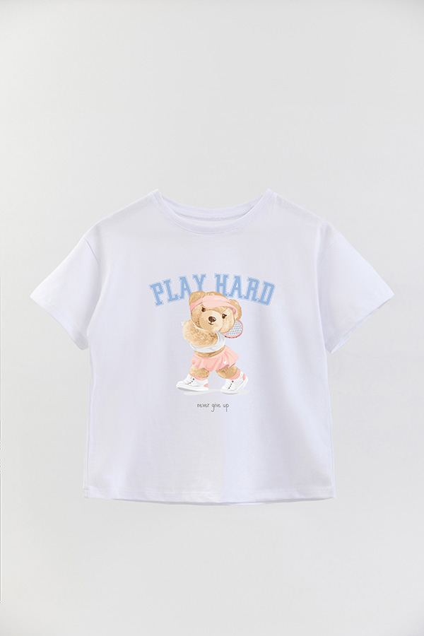 REMERA GB OVERSIZE PLAY HARD