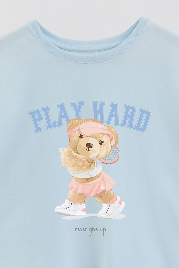 REMERA GB OVERSIZE PLAY HARD