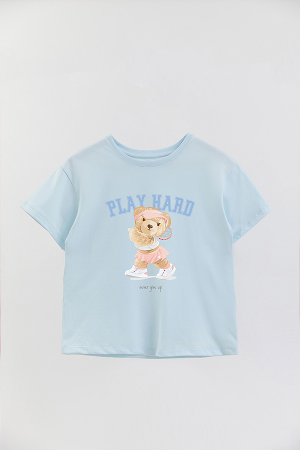 REMERA GB OVERSIZE PLAY HARD