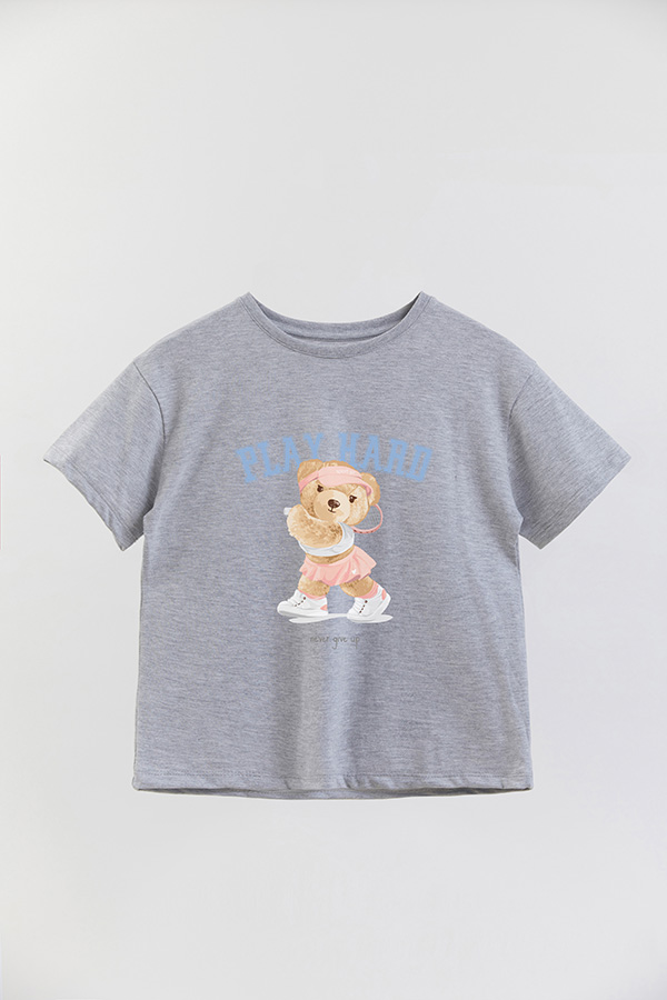 REMERA GB OVERSIZE PLAY HARD