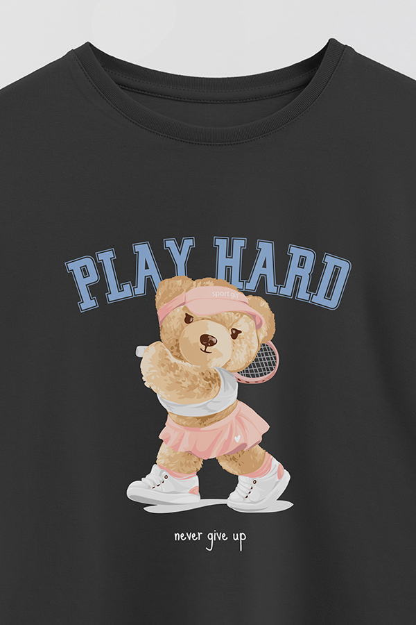 REMERA GB OVERSIZE PLAY HARD