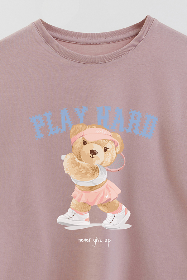 REMERA GB OVERSIZE PLAY HARD