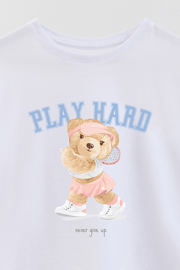 REMERA GB OVERSIZE PLAY HARD