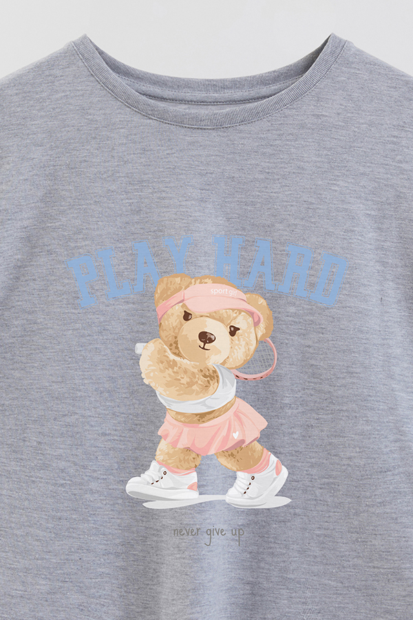 REMERA GB OVERSIZE PLAY HARD